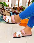 Hermes Babban Ingancin Takalmi na Mata - 4