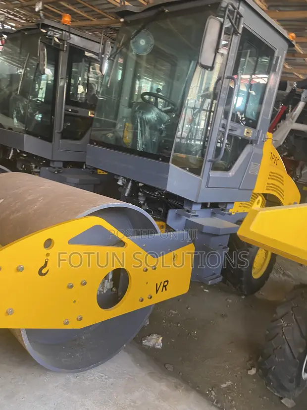 Mobile Drum Roller 5 Tons - Brand New - 1