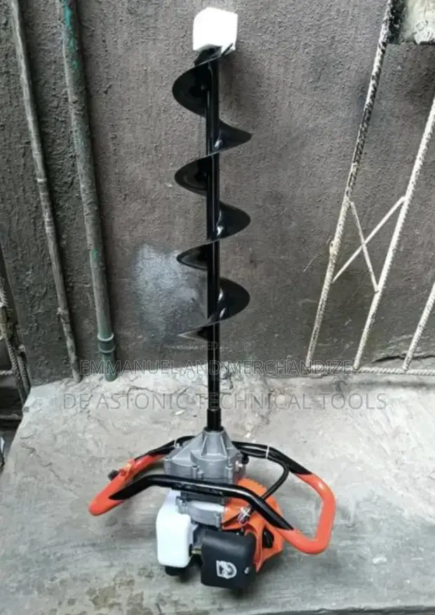 Brand New Earth Auger Drilling Machine - 1