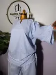 Sut Na Wando Da Sama Mai Layuka Biyu - 3