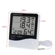 Thermo-Hygrometer for Room and Outside - 3