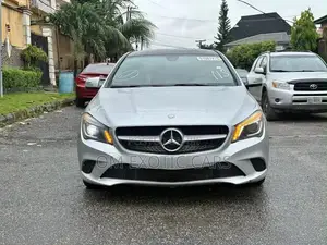 Mercedes-Benz CLA-Class CLA 250 4MATIC Sedan 2015 Silver
