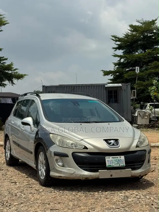 Peugeot 308 2006 Silver Wagon - 1