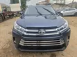Toyota Highlander 2017 Blue - 1