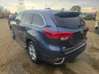 Toyota Highlander 2017 Blue - 2