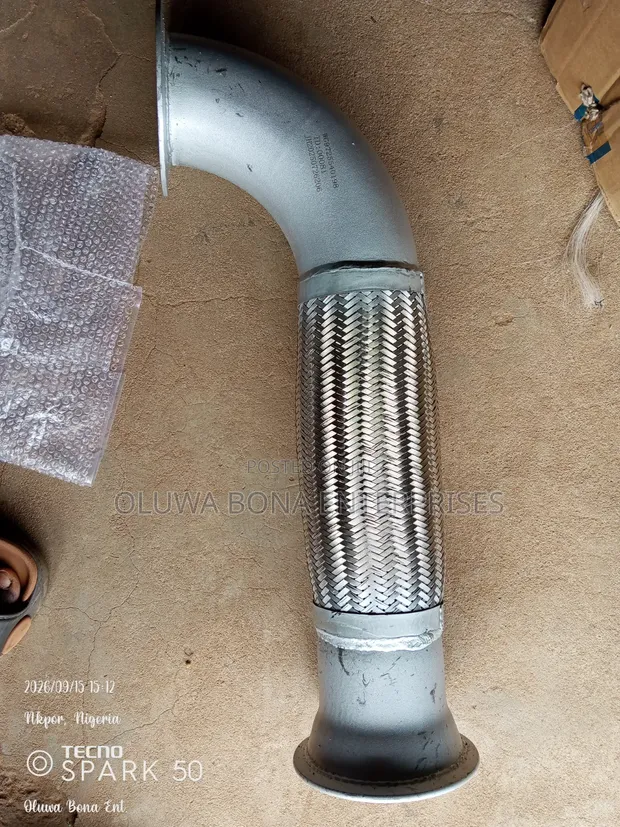Exhaust Neck for Howo Trucks - 1