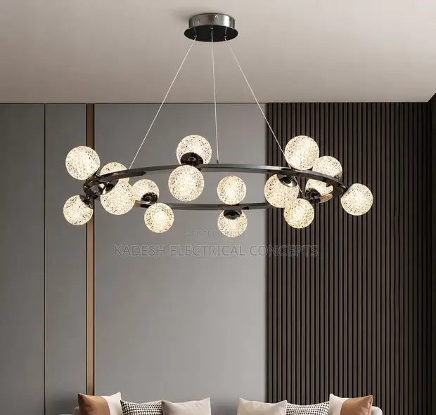 Modern Pendant Lamp Chandeliers for Dining Room - 1