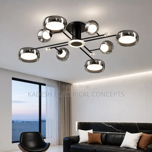 Modern LED Ceiling Lamp for Living Room - 1