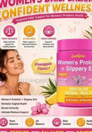 BIYODE Gummies na Probiotic - Kayan Kyakkyawan Mata