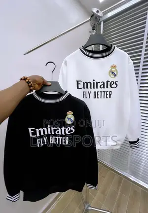 Authentic Real Madrid Tracksuit - Brand New