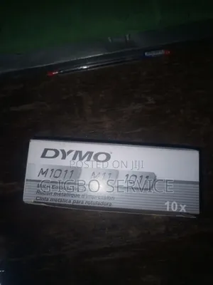 Dymo M1011 Metal Embossing Tape