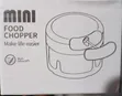 Manual Mini Food Chopper - 2