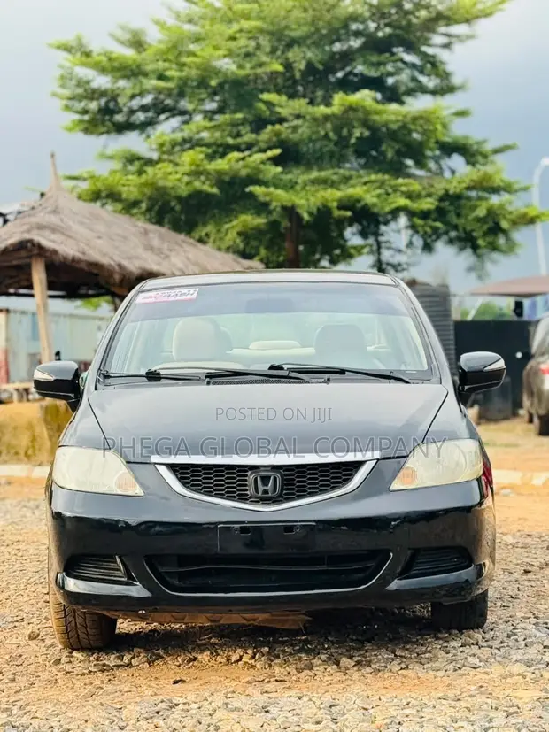 Honda City 2008 Black - 1