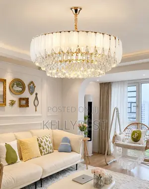 Luxury Crystal Chandelier Light