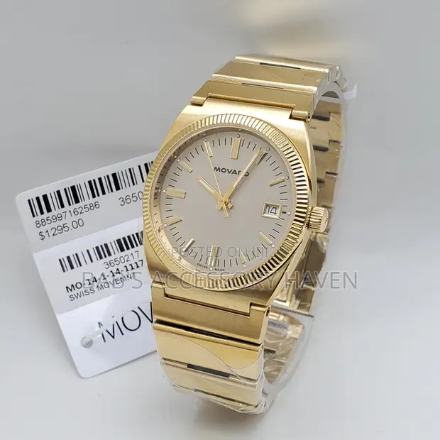 Movado Heritage/Datron Style Karfe Namiji Agogo - 1