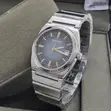 Movado Heritage/Datron Style Karfe Namiji Agogo - 2