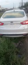 2016 Ford Fusion SE AWD White - 3