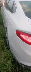 2016 Ford Fusion SE AWD White - 5