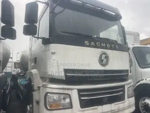Brand New 2026 Sagmoto CNG Heavy-Duty Truck