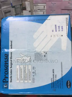 Brand New Latex Surgical Gloves