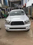 Toyota Tacoma Double Cab V6 2010 Silver - 4