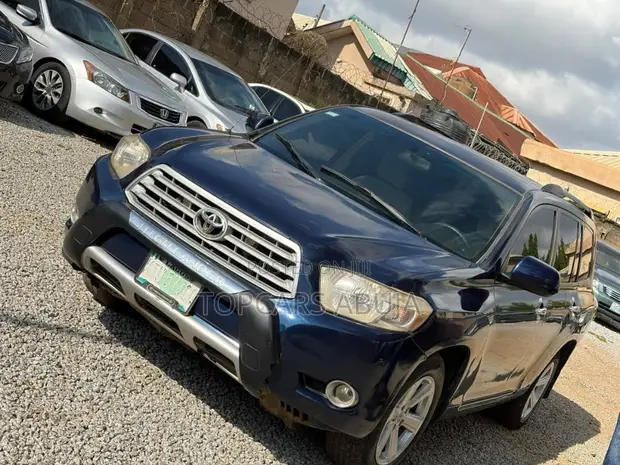 Toyota Highlander 2009 Blue - 1