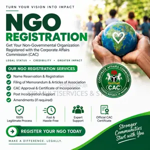 NGO, Church, Club, Mosque, Association Registration Services