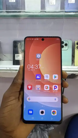 Tecno Camon 19 128GB Baki (An Yi Amfani Da Shi)