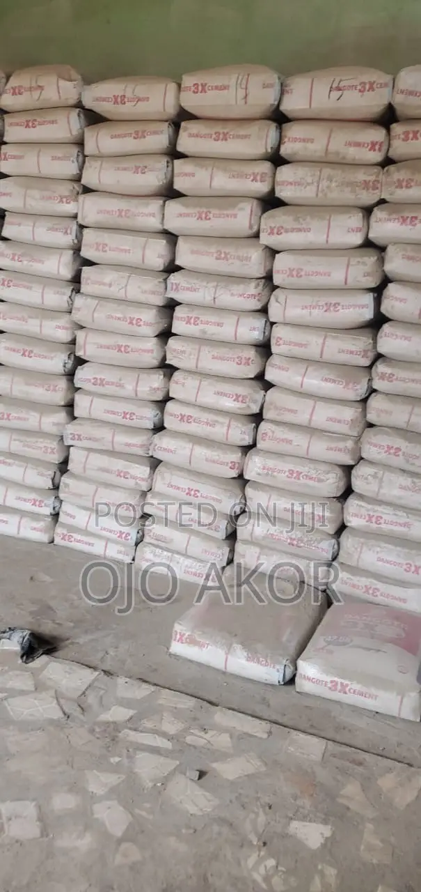 Major Cement Distributor - Dangote, BUA, Lafarge Nationwide - 1