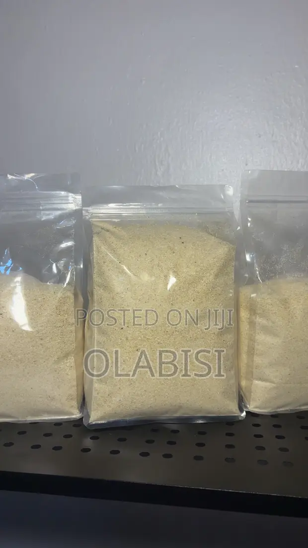 Ijebu Garri (Cassava Flakes) - Nutrient Rich - 1