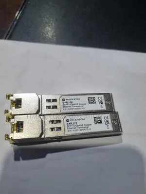 MikroTik 10Gbps Copper SFP+ Module (S+RJ10)