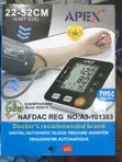 Apex Automatic Blood Pressure Monitor - 1