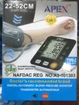 Apex Automatic Blood Pressure Monitor - 2