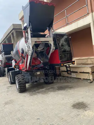Brand New Mobile Concrete Mixer 3.5 Cubic