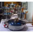 Hoffavorer 12-Piece Stainless Steel Cookware Set - 1