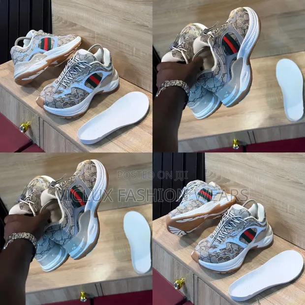 Gucci Luxury Men's Sneakers - 1