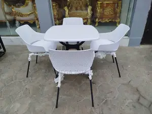 4-Seater Dining/Restaurant Chair Set - Brand New