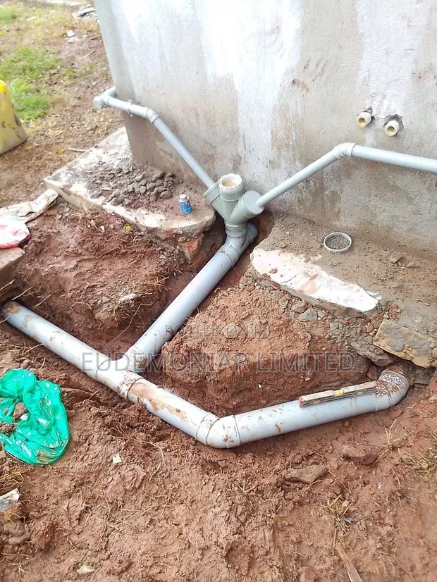 Residential Plumbing Construction Service - 1