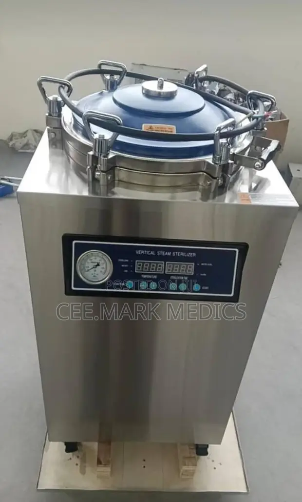 Stainless Steel Autoclave 100L - 1