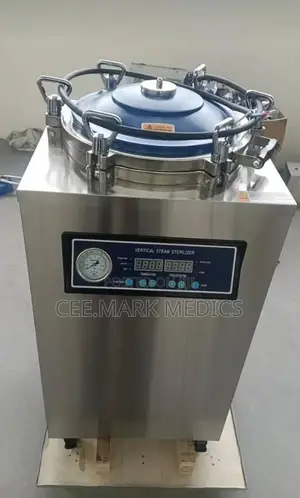 Stainless Steel Autoclave 100L