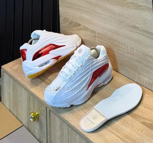 Nike Luxury White Sneakers - 1