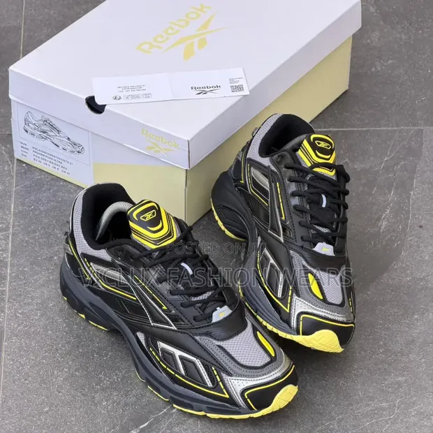 Reebok Classic Men's Leather Sneakers - 1
