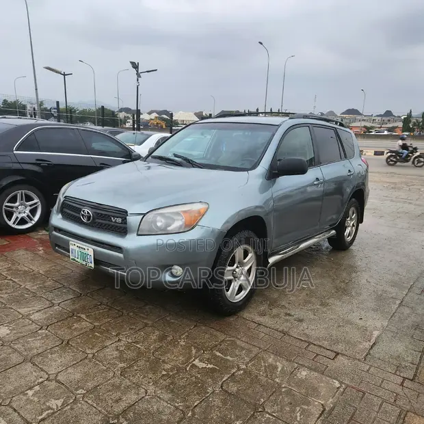Toyota RAV4 2008 Green - 1