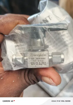 1/8" OD Ball Valve and Fittings