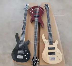 Fender Professional 5-String Bass Guitar - Gloss Black