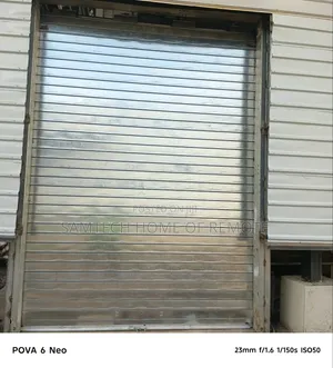 Durable Galvanized Roller Shutter - Brand New