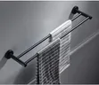 Babban Inganci 304 Bakin Karfe Biyu Towel Rack - 3