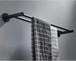 Babban Inganci 304 Bakin Karfe Biyu Towel Rack - 4