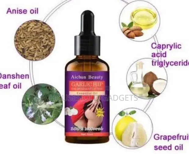 Garlic Hip Enlargement & Lifting Oil - Promo - 1