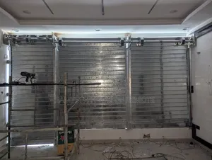 Solid Garage Door Automation - Roll-Up Steel